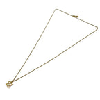 Fendi Necklace Calligraphy Gold — view 2