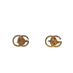 Gucci Earrings Double 18k Yellow Gold