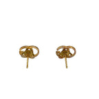 Gucci Earrings Double 18k Yellow Gold — view 2