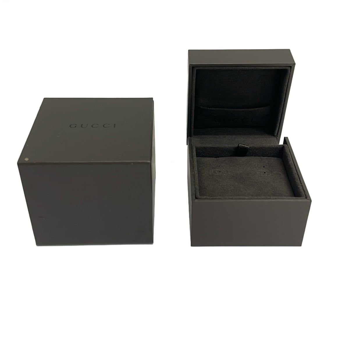 Gucci Earrings Double 18k Yellow Gold — view 4