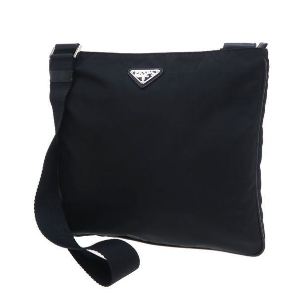 Prada Nylon Shoulder Black Messenger