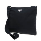 Prada Nylon Shoulder Black Messenger