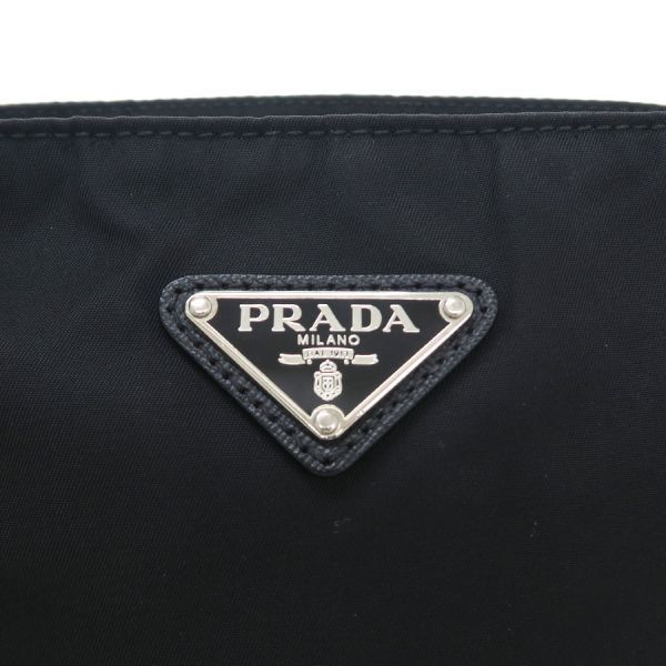 Prada Nylon Shoulder Black Messenger — view 7