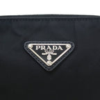 Prada Nylon Shoulder Black Messenger — view 7