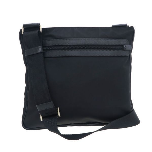 Prada Nylon Shoulder Black Messenger — view 3