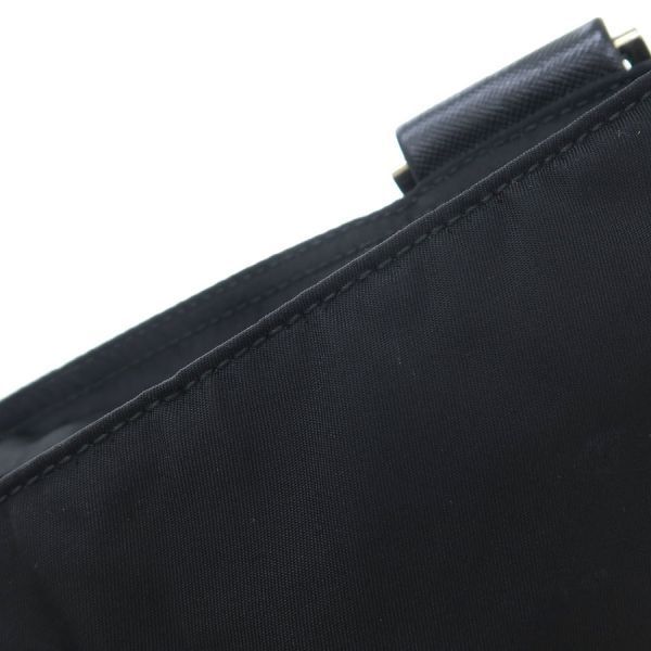 Prada Nylon Shoulder Black Messenger — view 8