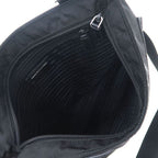 Prada Nylon Shoulder Black Messenger — view 2