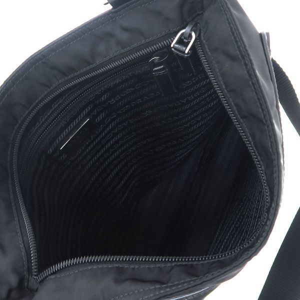 Prada Nylon Shoulder Black Messenger — view 2