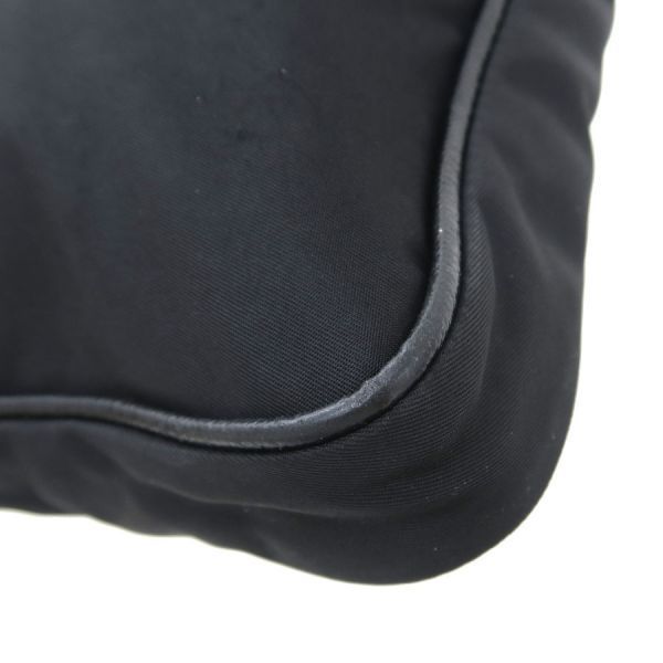 Prada Nylon Shoulder Black Messenger — view 4
