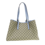 Gucci GG Emblem Large Tote Beige — view 3