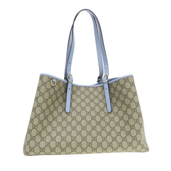 Gucci GG Emblem Large Tote Beige — view 3