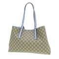 Gucci GG Emblem Large Tote Beige