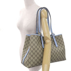 Gucci GG Emblem Large Tote Beige — view 9