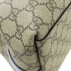 Gucci GG Emblem Large Tote Beige — view 4