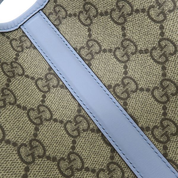 Gucci GG Emblem Large Tote Beige — view 7