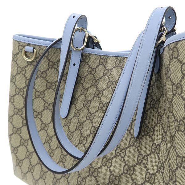 Gucci GG Emblem Large Tote Beige — view 5