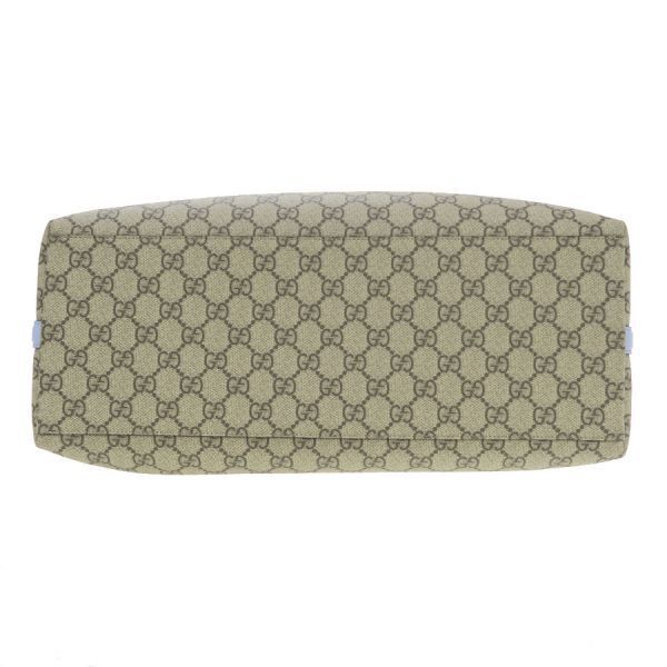 Gucci GG Emblem Large Tote Beige — view 6