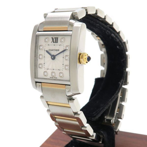 Cartier Tank Francaise SM Watch — view 2