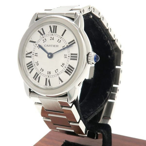 Cartier Ronde Solo SM 29 Watch — view 2