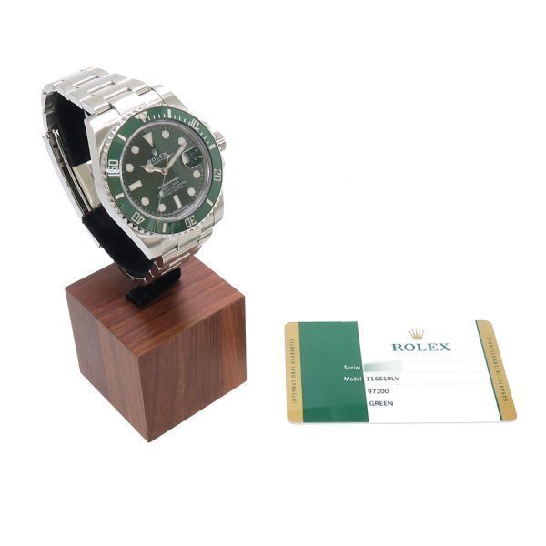 Rolex Submariner Date 40 Watch — view 8