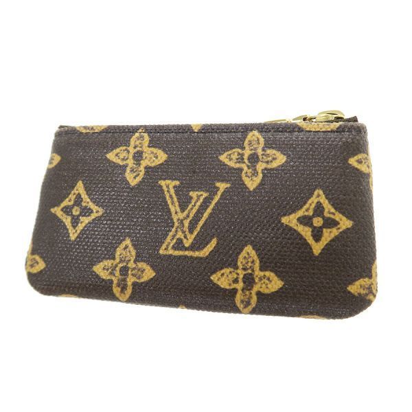 Louis Vuitton Monogram Pochette Cles Origin Brown