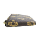 Louis Vuitton Monogram Pochette Cles Origin Brown — view 8