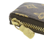 Louis Vuitton Monogram Pochette Cles Origin Brown — view 7