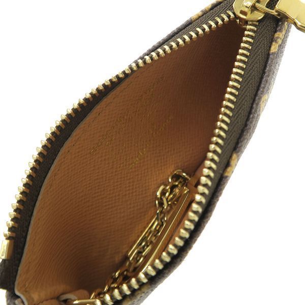 Louis Vuitton Monogram Pochette Cles Origin Brown — view 2