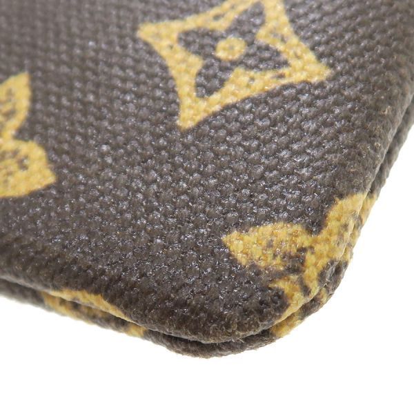 Louis Vuitton Monogram Pochette Cles Origin Brown — view 3