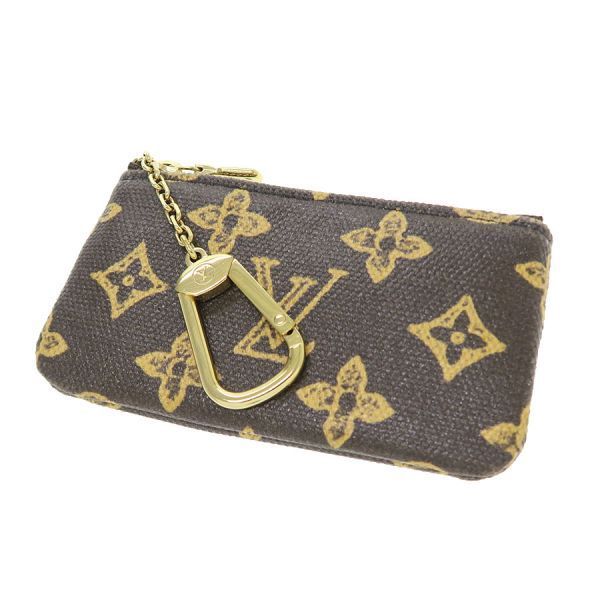 Louis Vuitton Monogram Pochette Cles Origin Brown — view 5