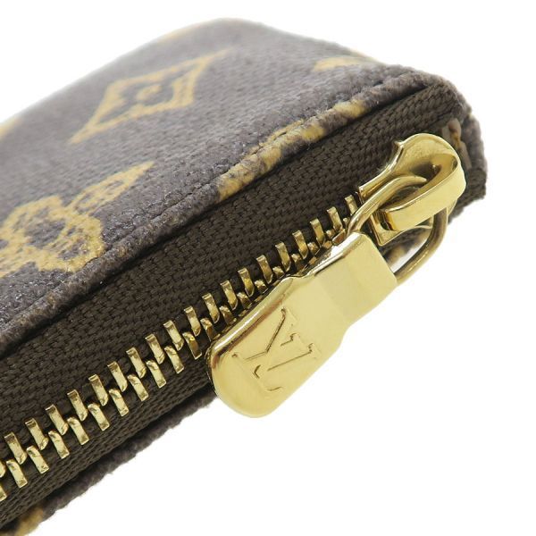 Louis Vuitton Monogram Pochette Cles Origin Brown — view 4