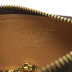 Louis Vuitton Monogram Pochette Cles Origin Brown — view 9