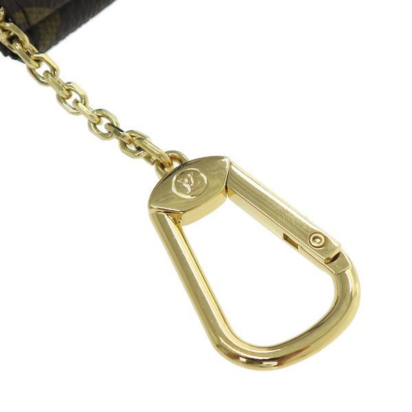 Louis Vuitton Monogram Card & Key Case Pochette Cles Key Holder — view 6