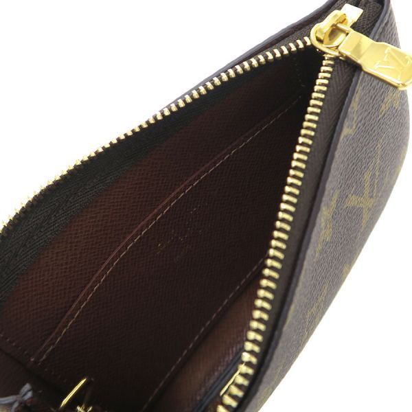 Louis Vuitton Monogram Card & Key Case Pochette Cles Key Holder — view 2