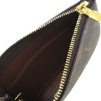 Louis Vuitton Monogram Card & Key Case Pochette Cles Key Holder — view 2