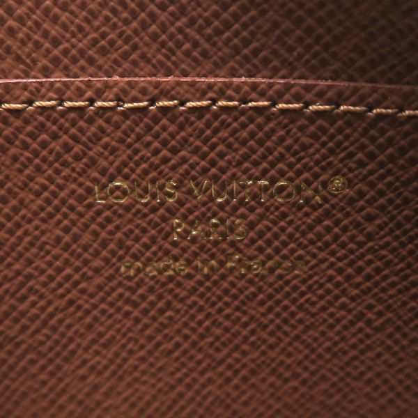 Louis Vuitton Monogram Card & Key Case Pochette Cles Key Holder — view 9
