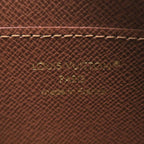 Louis Vuitton Monogram Card & Key Case Pochette Cles Key Holder — view 9