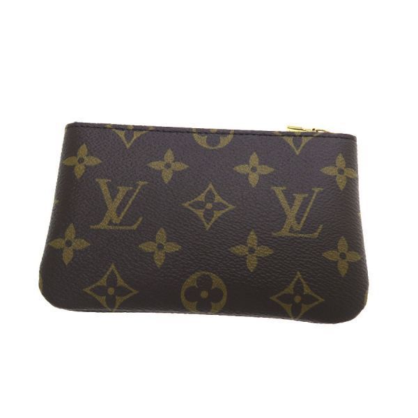 Louis Vuitton Monogram Card & Key Case Pochette Cles Key Holder — view 3