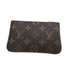 Louis Vuitton Monogram Card & Key Case Pochette Cles Key Holder — view 3