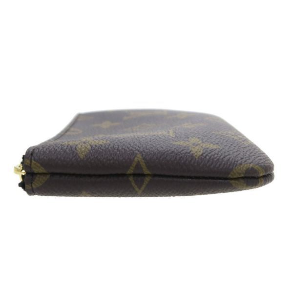Louis Vuitton Monogram Card & Key Case Pochette Cles Key Holder — view 7