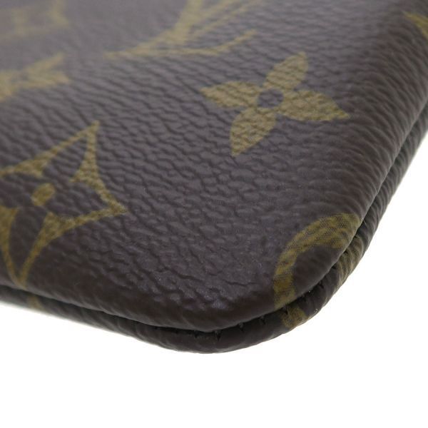 Louis Vuitton Monogram Card & Key Case Pochette Cles Key Holder — view 4