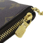 Louis Vuitton Monogram Card & Key Case Pochette Cles Key Holder — view 5