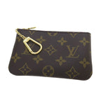 Louis Vuitton Monogram Card & Key Case Pochette Cles Key Holder