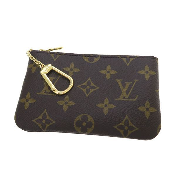 Louis Vuitton Monogram Card & Key Case Pochette Cles Key Holder