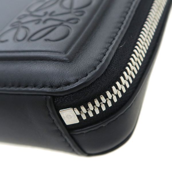Loewe Vertical Crossbody Pocket Black — view 4