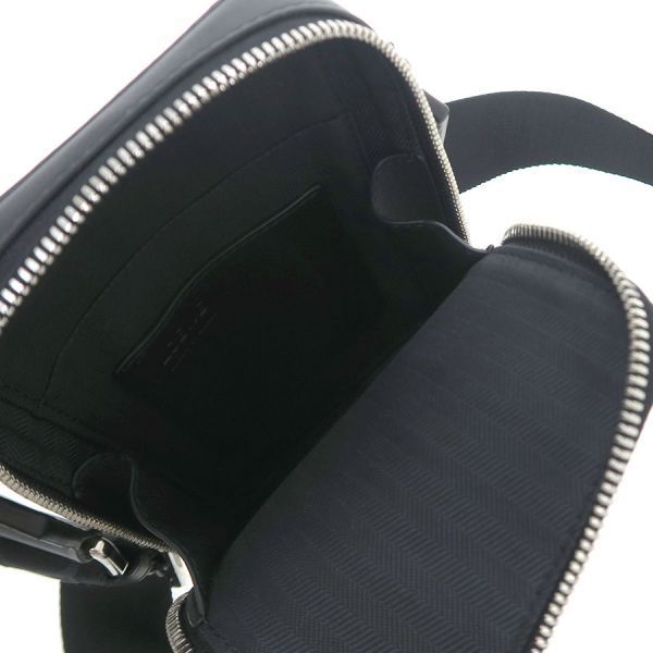 Loewe Vertical Crossbody Pocket Black — view 2