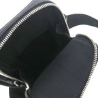 Loewe Vertical Crossbody Pocket Black — view 2