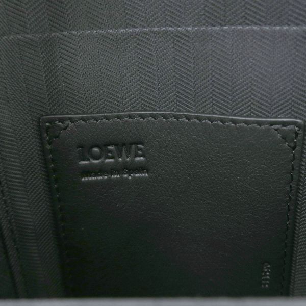 Loewe Vertical Crossbody Pocket Black — view 8