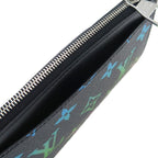 Louis Vuitton Monogram Coin Card Holder Gradient Black — view 7