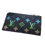 Louis Vuitton Monogram Coin Card Holder Gradient Black — view 3